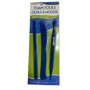 Flora Craft Make it Fun Foam Tools - 3 piece - Shape, Cut, Tuck & Scribe 7.5"